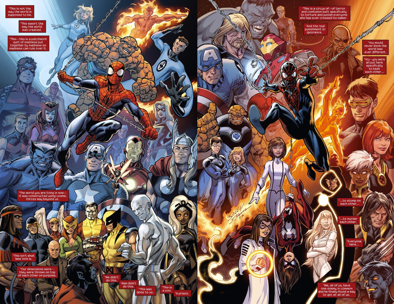 Illustration for article titled Here’s How Miles Morales Comes to the New Marvel Universe